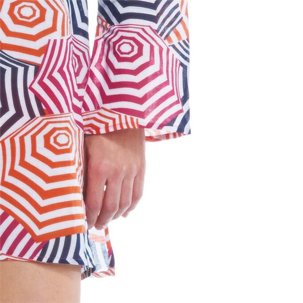 Tunic Totable Cover Up Umbrella Print - Picture 3 of 3